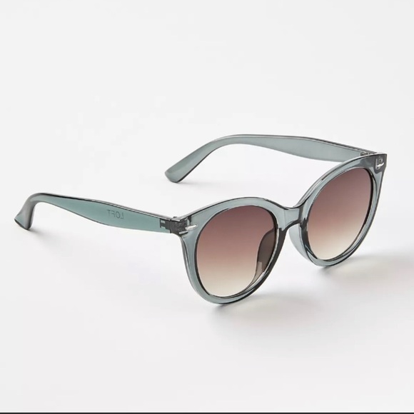 LOFT Accessories - Loft Brand Blue Gray Sunglasses- Wayfarer style